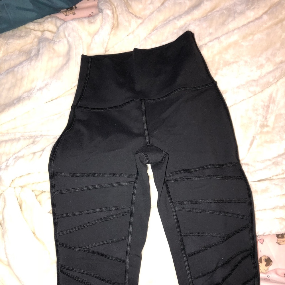 Lulu lemon high times mesh RARE nwot leggings